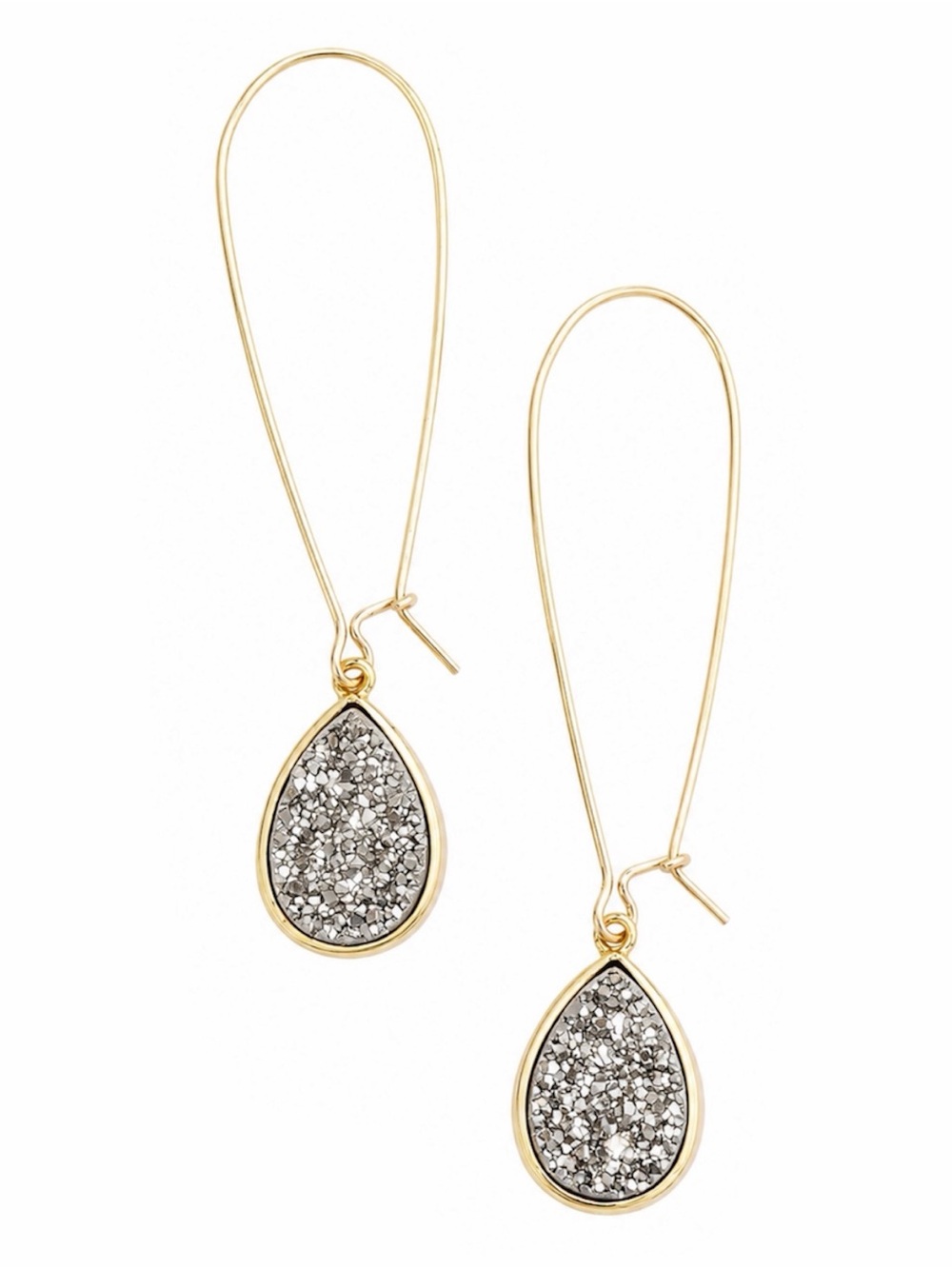 SONYA RENÉE BAILEY DRUZY EARRINGS - BNWT